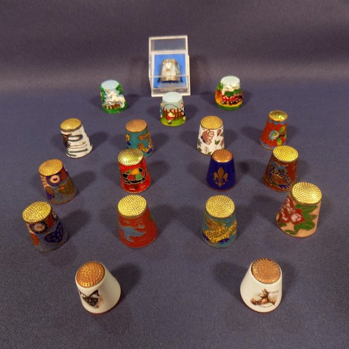 Thimble collection 18 - thimble,