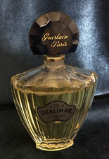 Vintage Rare Guerlain 'Shalimar' Factice (Dummy) Bottle - UK ONLY