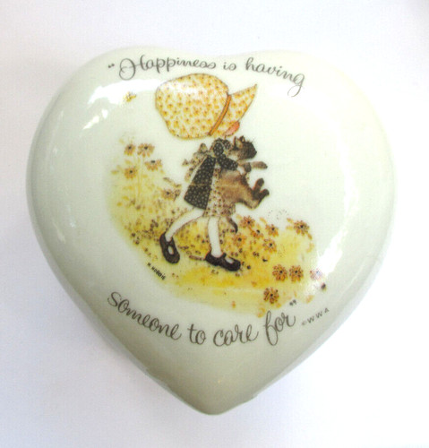 Vintage holly hobbie trinket - hobbie,