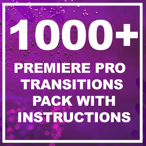 1000 premiere pro transitions - premiere,