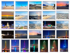 Large Blackpool Fridge Magnet