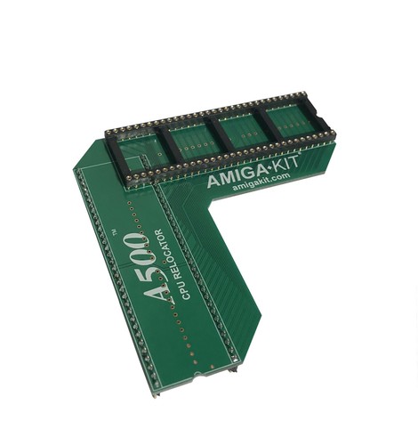 A500 68000 cpu right - cpu, angled