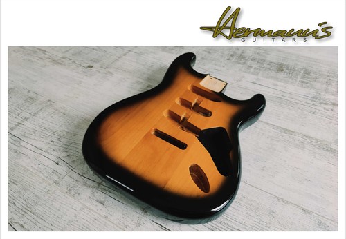 Strat piece alder - 3, alder/alder