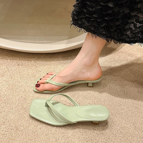 Kitten summer toe flops - toe,
