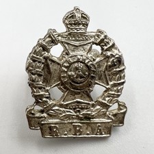Genuine Rifle Brigade Association Silver Badge