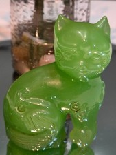 Franklin Mint Cat Curio