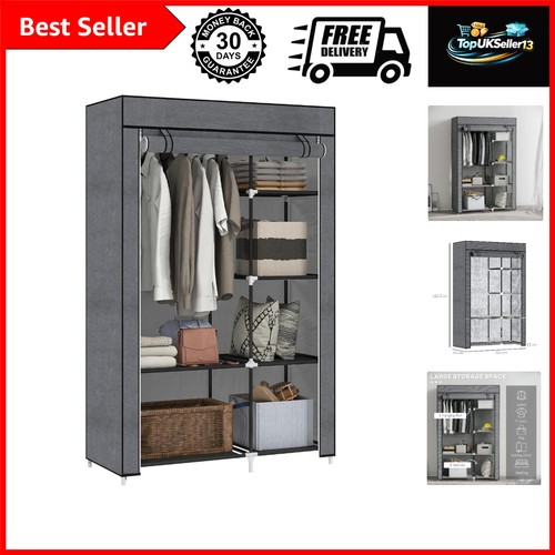 Fabric wardrobe portable - wardrobe,