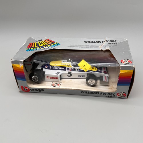 Burago williams fw08c turbo - burago,