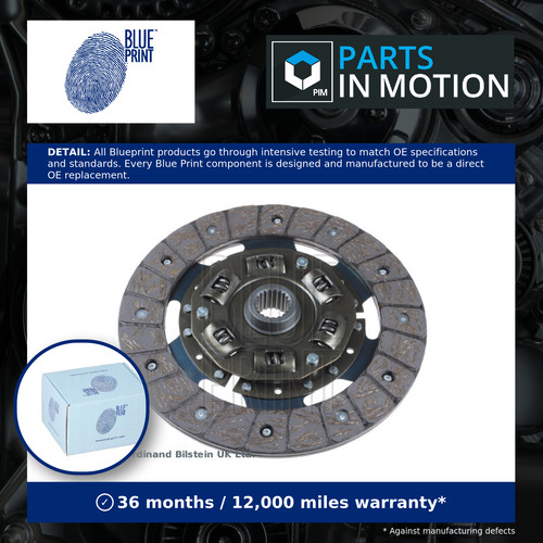 Clutch centre plate fits - centre,