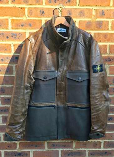 Stone island waxed - island,