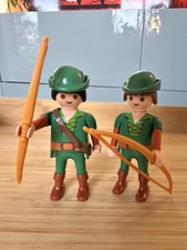Playmobil Pair of Robin Hood Figures Series 7