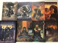 DUNE Role Playing Game Collection (7 Hardbacks, 1  Box set & 2 dice sets)