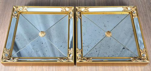 Two labarge venetian style - two,