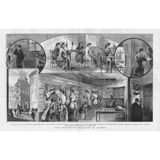 The Telephone Exchange in