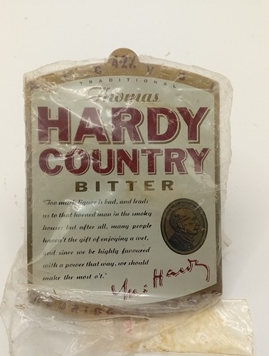 Metal thomas hardy brewery - hardy,