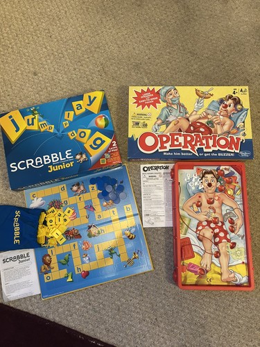 Kids game bundle inc - inc, hasbro