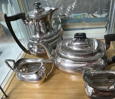 Walker & Hall Silver Plated