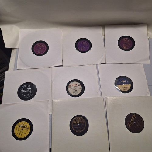 78rpm lot harmony - harmony, perfect