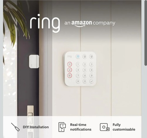 Ring alarm pack by - s,