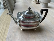 Georgian Silver Teapot by