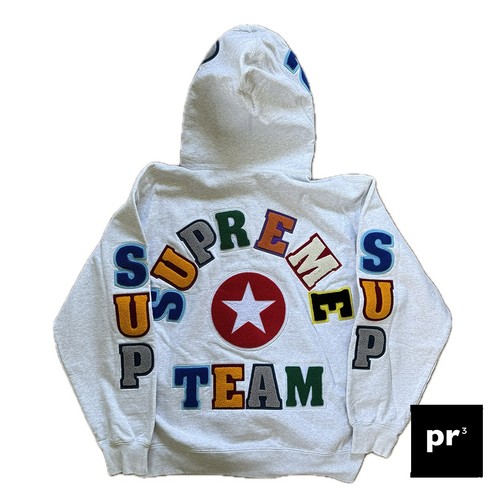 Supreme team chenille hoodie - team,