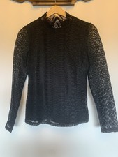 Stunning Black Lace Blouse
