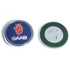 Saab badge 5 - badge, set