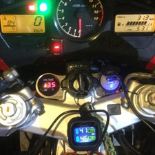 Panel for USB honda cbr 1100xx