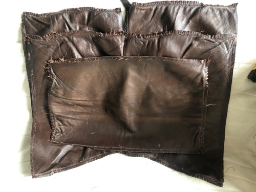 5kgdark brown leather cow - brown,