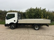 2014 Nissan Cabstar NT400 35.14 MWB Dropside Long Body Pick up Truck - NO VAT