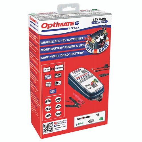 Optimate 12v step agm - optimate,