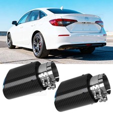 Carbon Fiber 2.5" In 3.5" Out