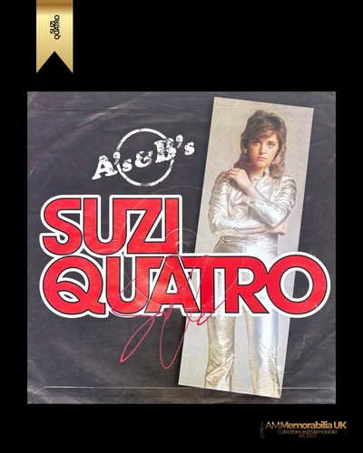 Suzi quatro hand signed - suzi,