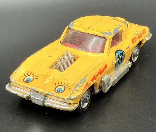 1967 corgi 337 chevrolet - corgi, no.337