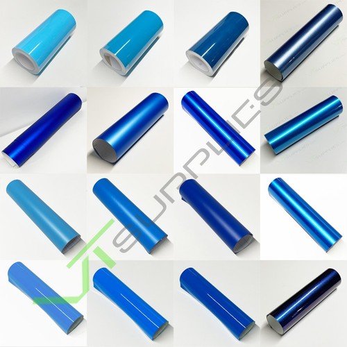 Blue car vinyl - car, wrap