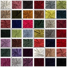 Linen Viscose Slub Fabric –