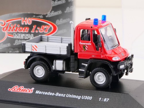 Schuco 21845 unimog 300 - schuco,