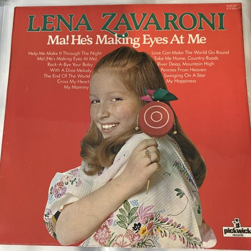 Lena zavaroni s making - lena,