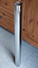 Fiamma Chrome Steel Island Table Leg For Motorhome/Campervan/Caravan  ~700 x57mm