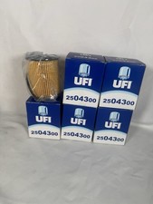 5x Oil Filter fit ABARTH 500