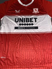 Middlesbrough 25/26 Home Shirt