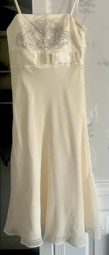 Monsoon bridal ivory - ivory, satin