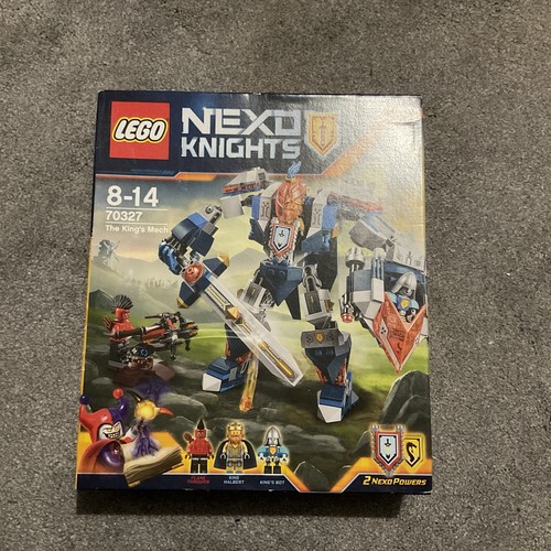 Lego nexo knights the king - knights:,