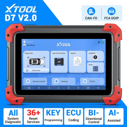 Xtool all system - d7,