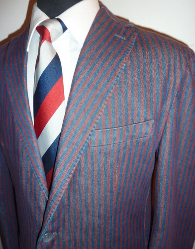 Boating blazer barbati - barbati, maroon
