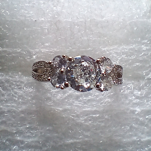 Tjc cubic zirconia ring - zirconia,