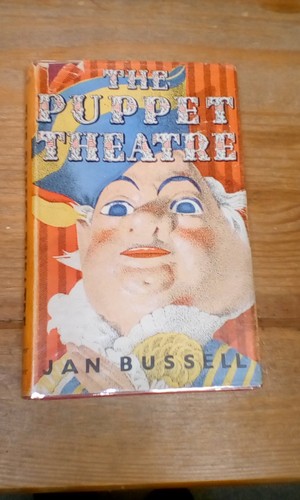 The puppet theatre - puppet, jan