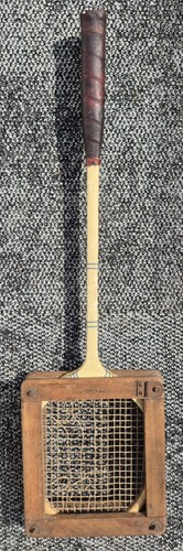 Vintage wooden tennis - wooden,