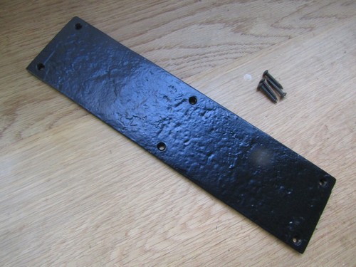 Black antique cast - black, rustic