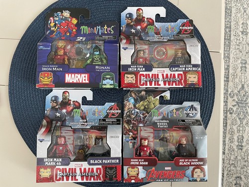 Marvel mini mates iron - mates,